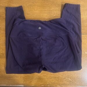 Women’s Purple Leggings